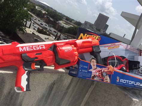 nerf mega rotofury|Honest Review: The Nerf MEGA Rotofury (Full Unboxing and.